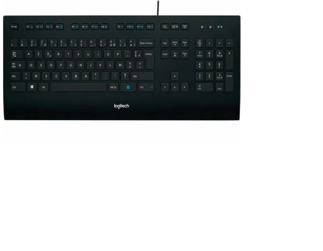 Черная клавиатура LOGITECH Keyboard K280E USB Retail