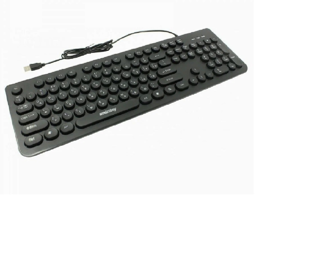 Черная клавиатура Smart Buy SBK-226-K ONE USB