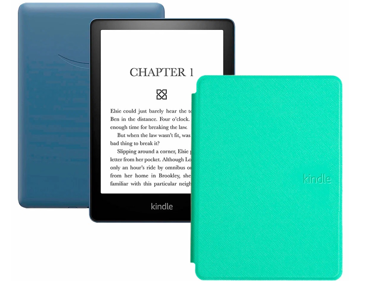 Kindle PaperWhite 2021 16Gb black Ad-Supported Denim