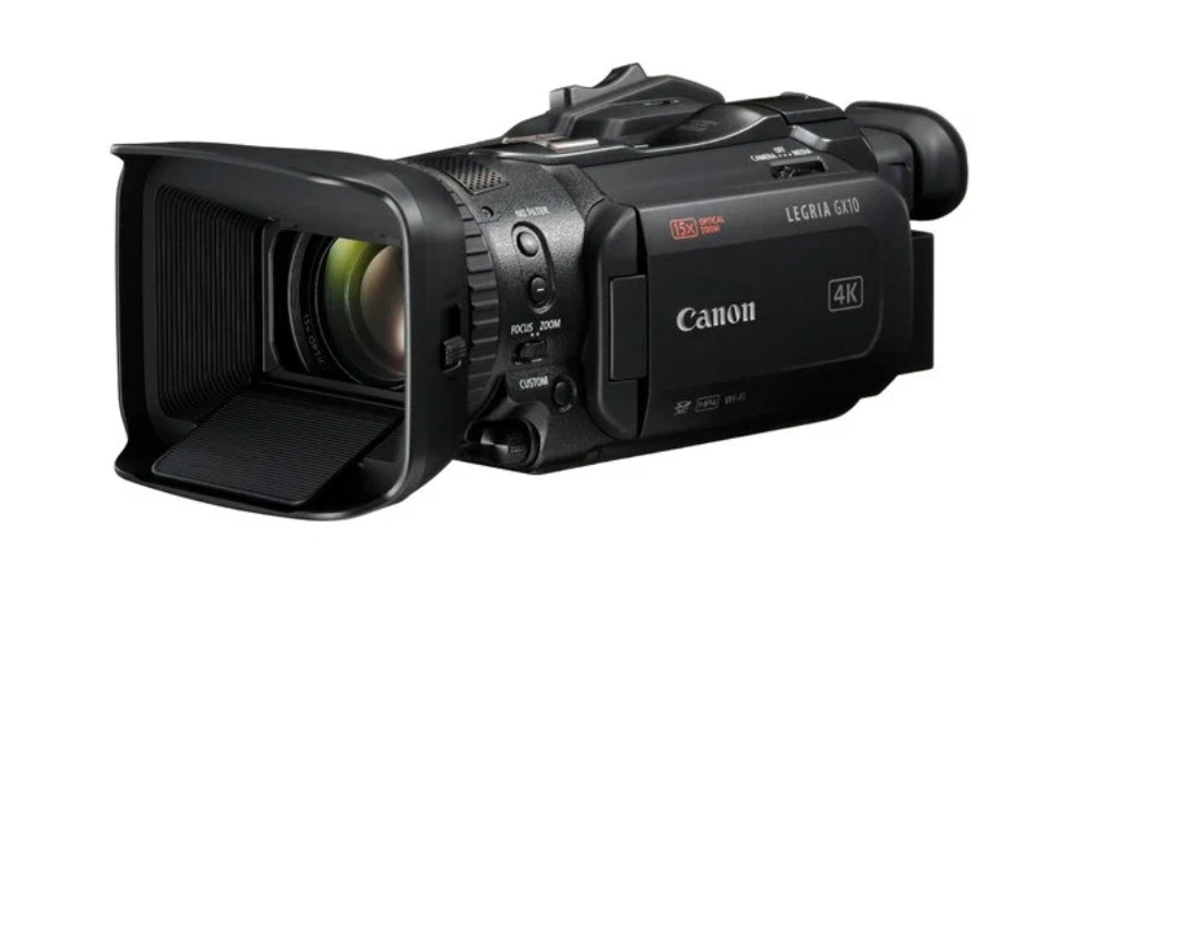 Видеокамера 4К Canon Legria GX10