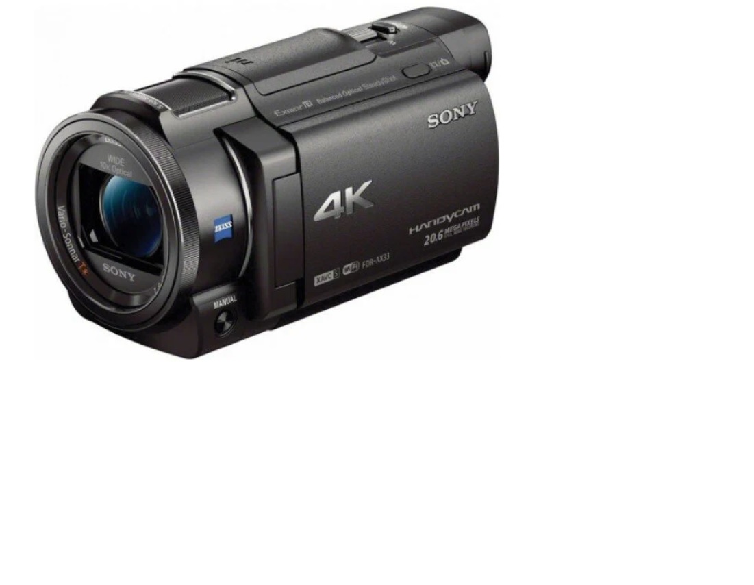 Видеокамера 4К Sony FDR-AX33