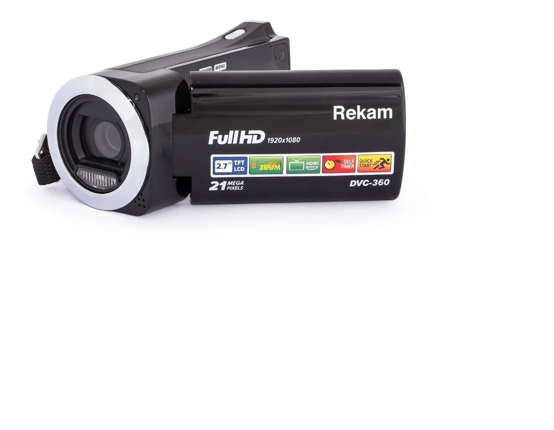 Видеокамера с картой памяти Rekam DVC-360