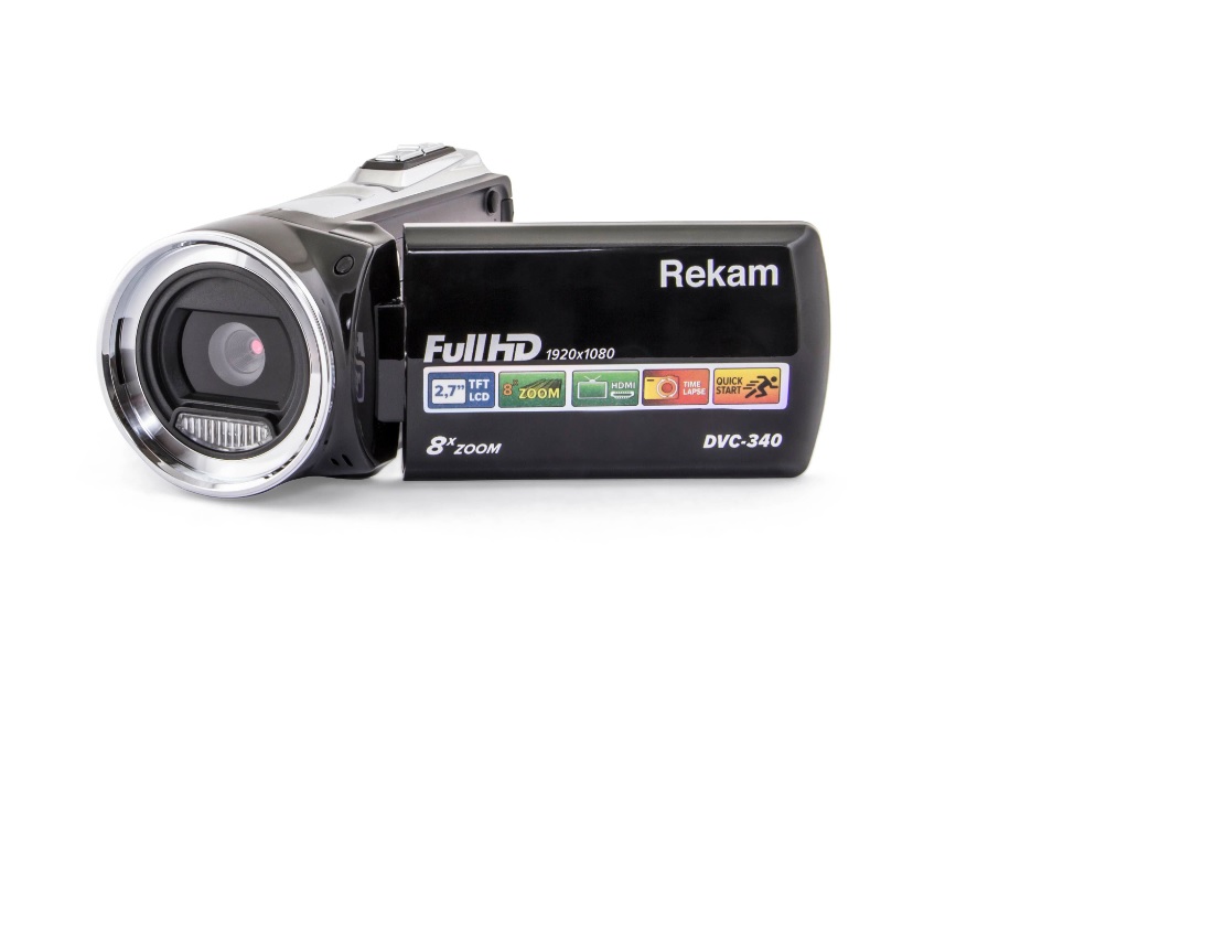 Видеокамера с картой памяти Rekam DVC-340