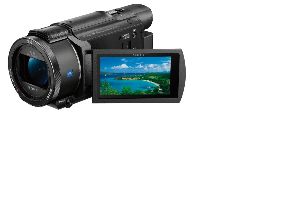 Видеокамера 4К Sony FDR-AX53