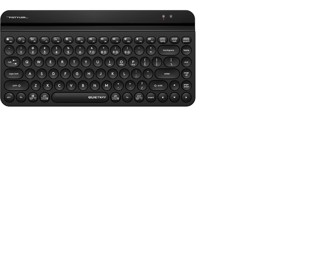Черная клавиатура  A4Tech Fstyler FBK30