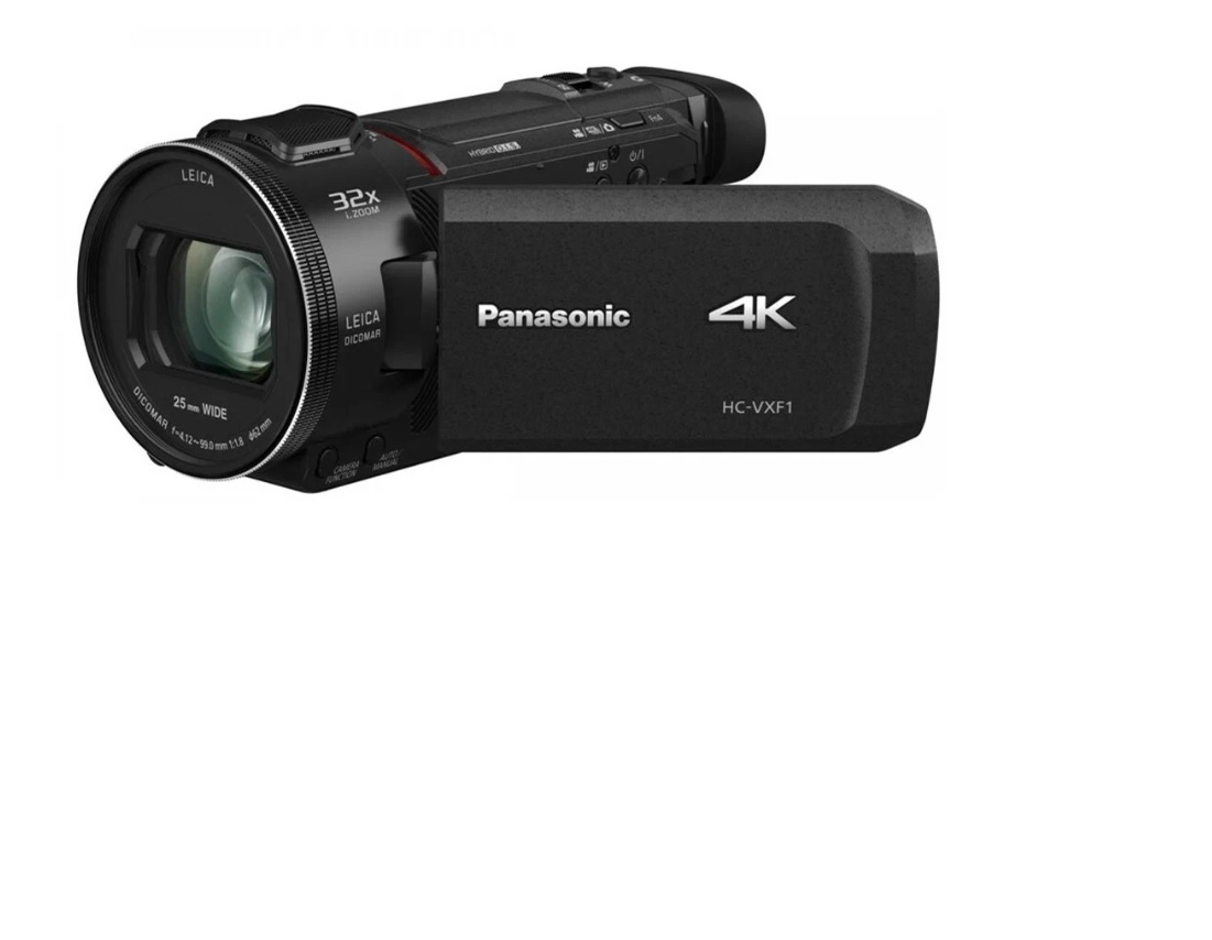 Видеокамера 4К Panasonic HC-VXF1