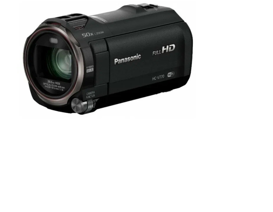 Видеокамера с картой памяти Panasonic HC-V770