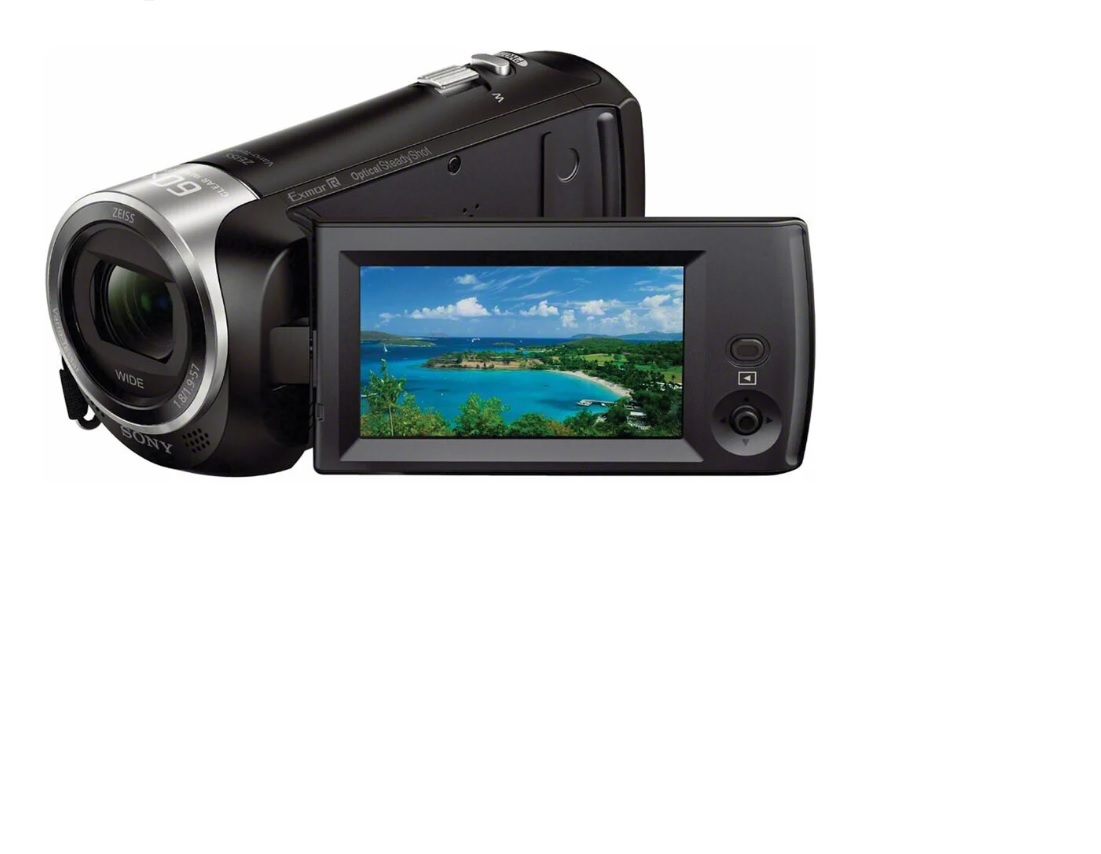 Видеокамера с картой памяти Sony HDR-CX405