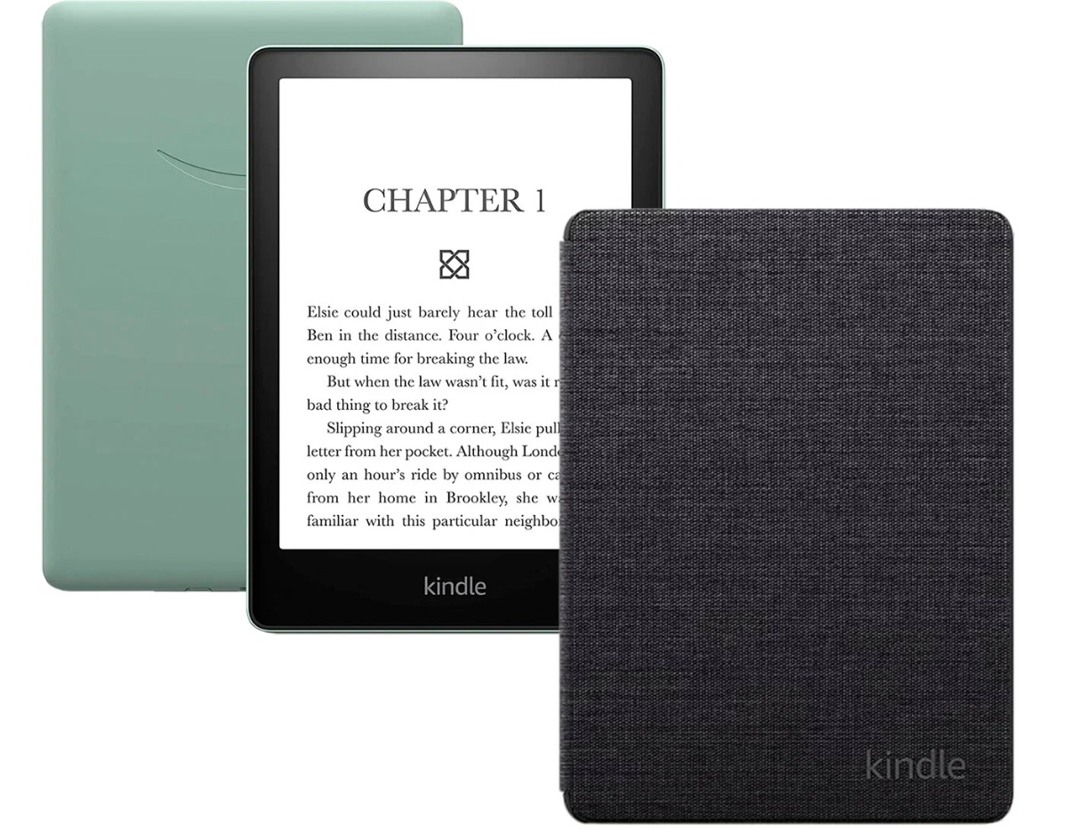 Kindle PaperWhite 2021 16Gb Agave Green Ad-Supported
