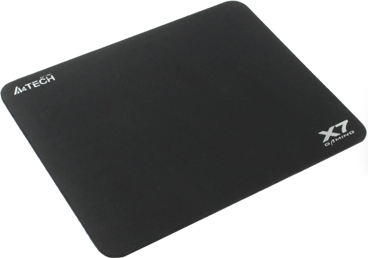 Черный коврик для мыши A4 X7 Pad X7-200MP