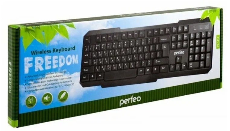 Беспроводная клавиатура Perfeo "FREEDOM"