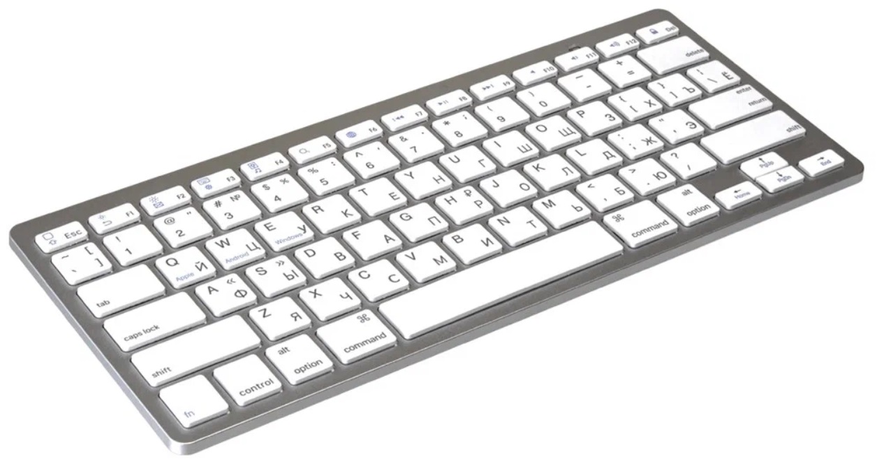 Тонкая клавиатура PALMEXX "Apple Style"