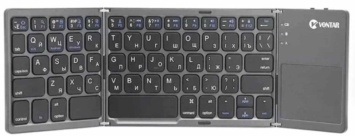 Клавиатура для планшета Vontar