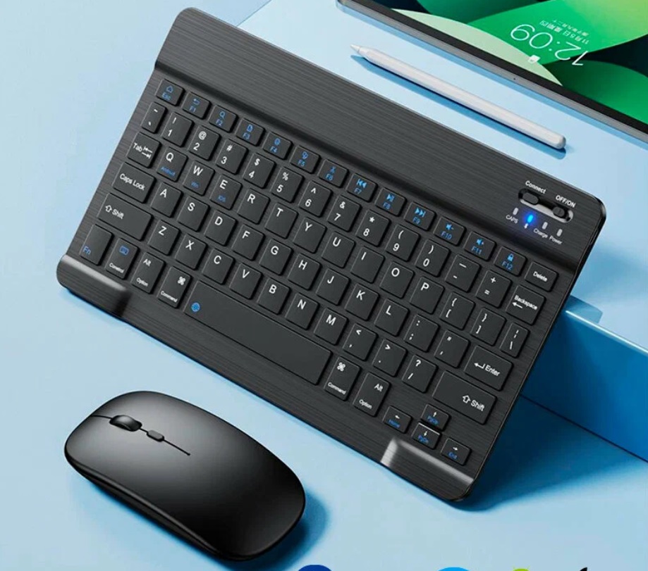 Клавиатура для планшета с мышкой