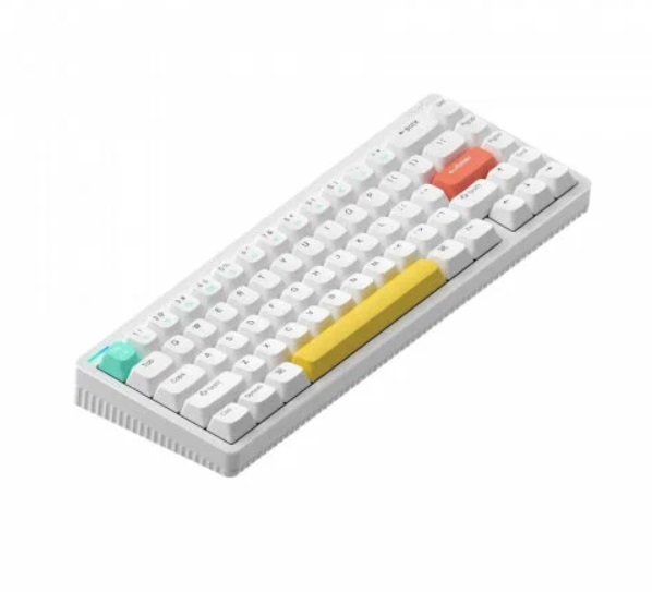 Белая клавиатура NUPHY Halo65 Brown