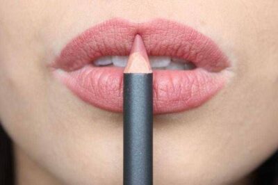 Розовые карандаши для губ