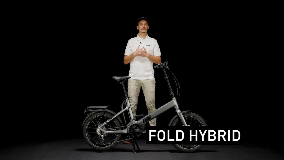 Cube Fold Hybrid цена