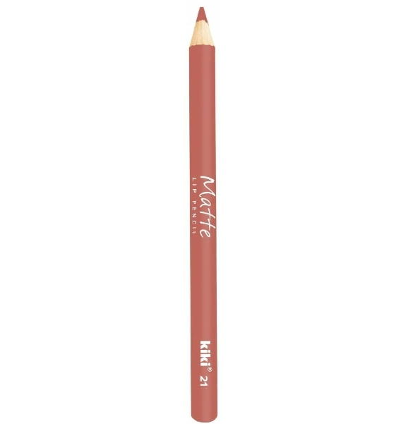 Розовый карандаш Kiki Matte Lip Pencil