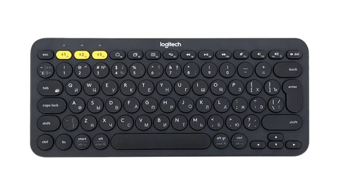 Тонкая клавиатура Logitech K380 Multi-Device