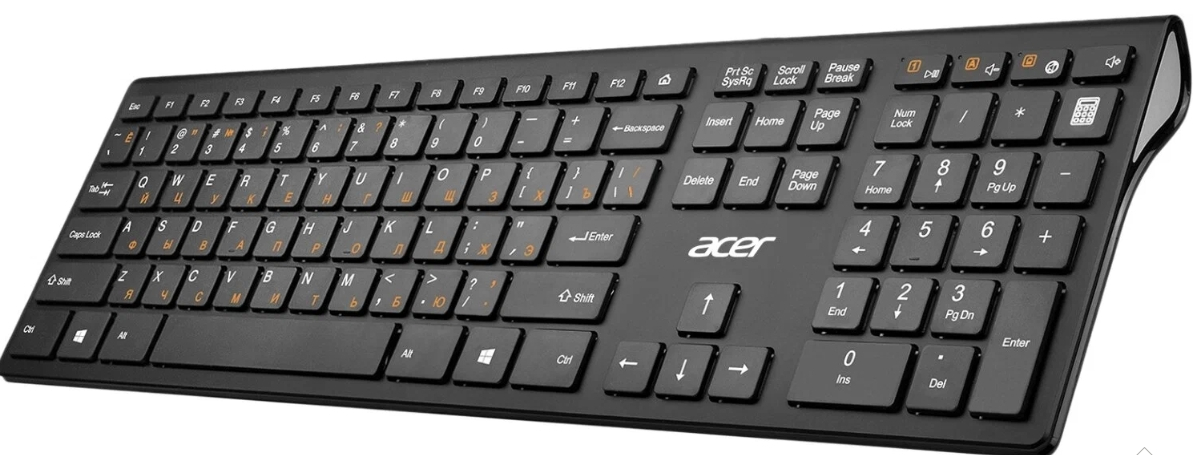 Радио клавиатура Acer OKR020