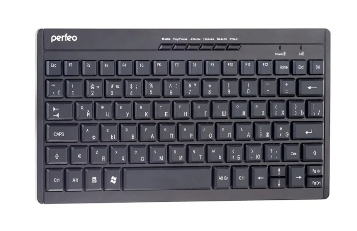 Клавиатура для компьютера Perfeo Compact