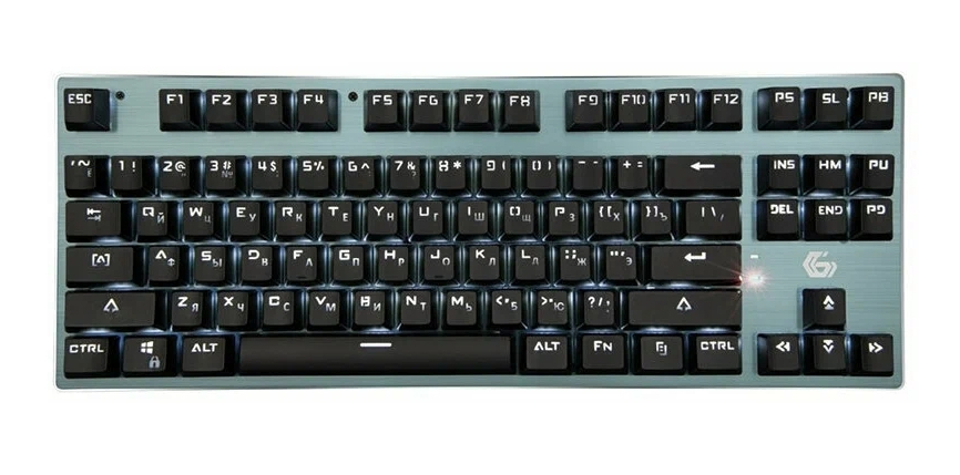 Клавиатура для компьютера Gembird KBW-G540L