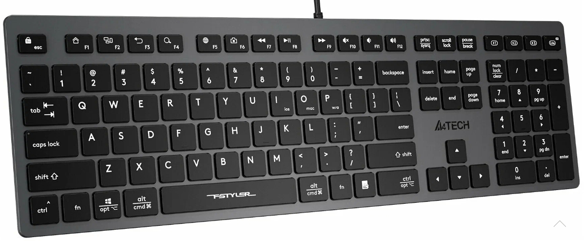 Клавиатура для компьютера A4Tech FX50