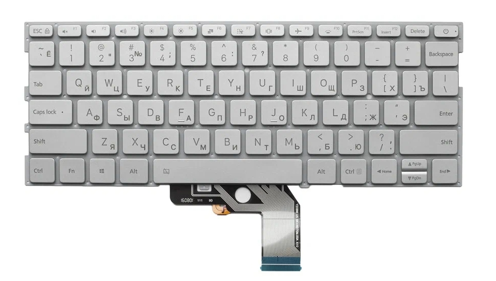 Клавиатура для ноутбука Xiaomi Mi Notebook Air 13.3