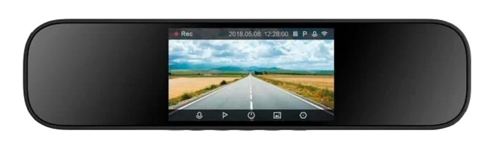 Видеорегистратор MiJia Smart Rearview Mirror 5 inch Touchscreen