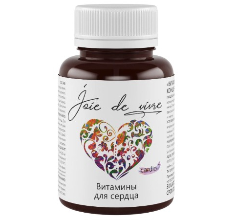 Витамины для сердца Joie de vivre