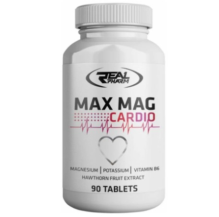 Витамины для сердца Real Pharm MAX MAG Cardio