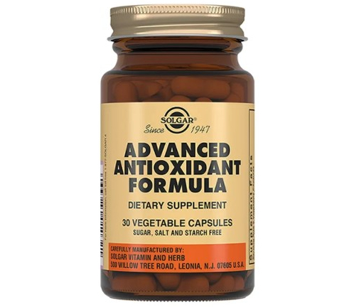 Витамины Solgar Advanced Antioxidant Formula