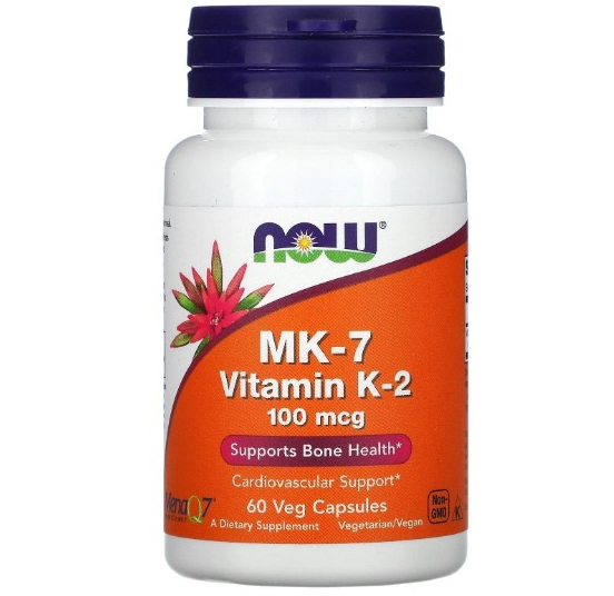 Витамины MK-7 Vitamin K-2