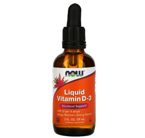 Витамины Liquid Vitamin D-3