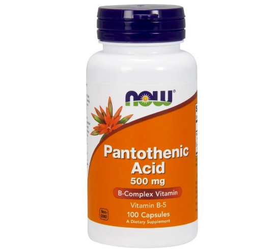 Витамины Pantothenic Acid