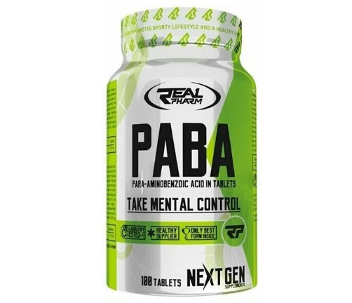 Витамины для иммунитета Real Pharm PABA