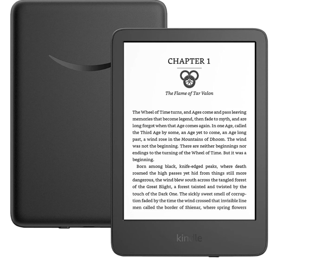 Черная электронная книга Amazon Kindle 11 2022