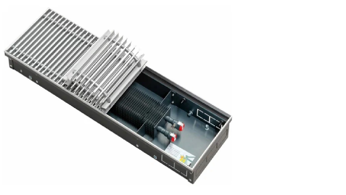 Внутрипольный конвектор Techno Power KVZ 150 - 65 - 2000 