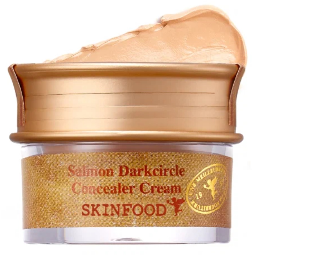 SKINFOOD Salmon Dark Circle Concealer Cream #2 Salmon Beige