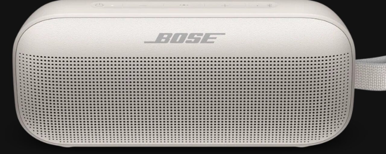 Модель Bose SoundLink Flex White Smoke