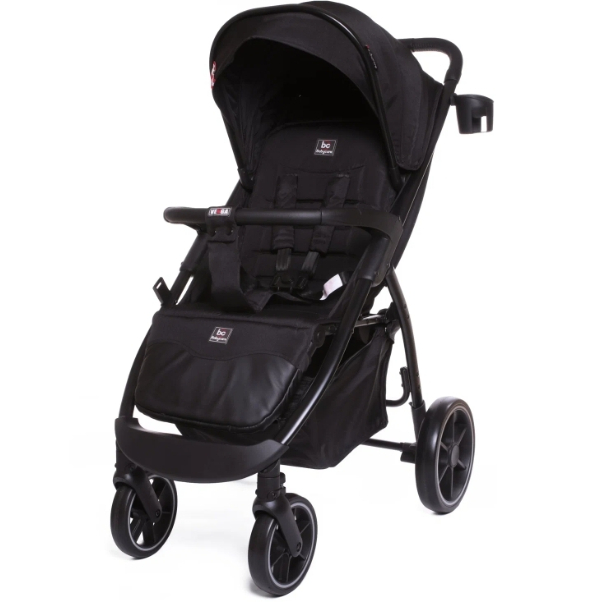 Черная прогулочная коляска Babycare Venga