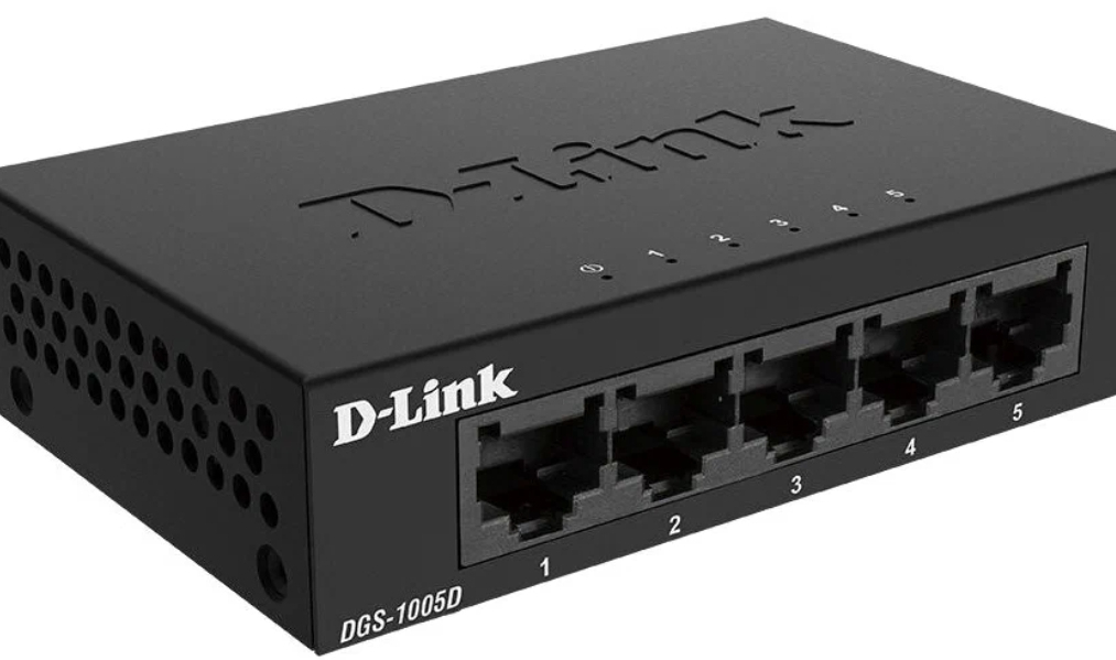 Неуправляемый коммутатор D Link DGS-1005D/J2A