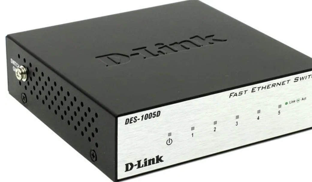 Коммутатор D Link DES-1005D