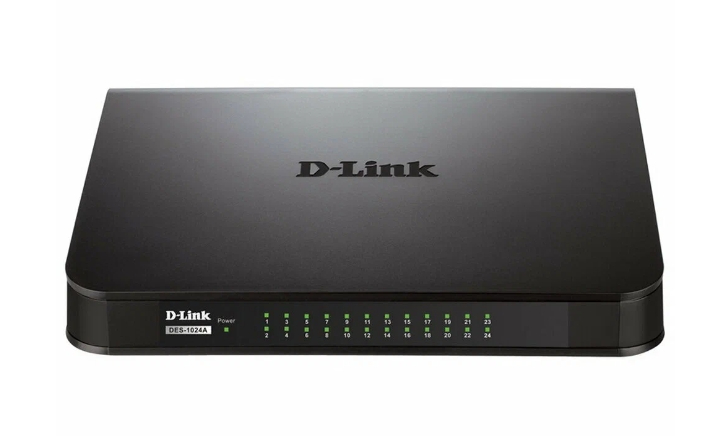 Коммутатор D Link DES-1024A/E1B
