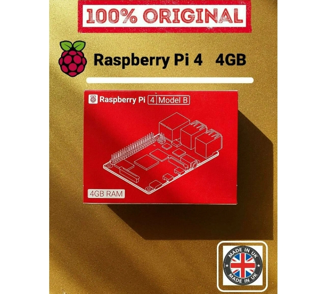 Компьютер с Linux Raspberry Pi 4
