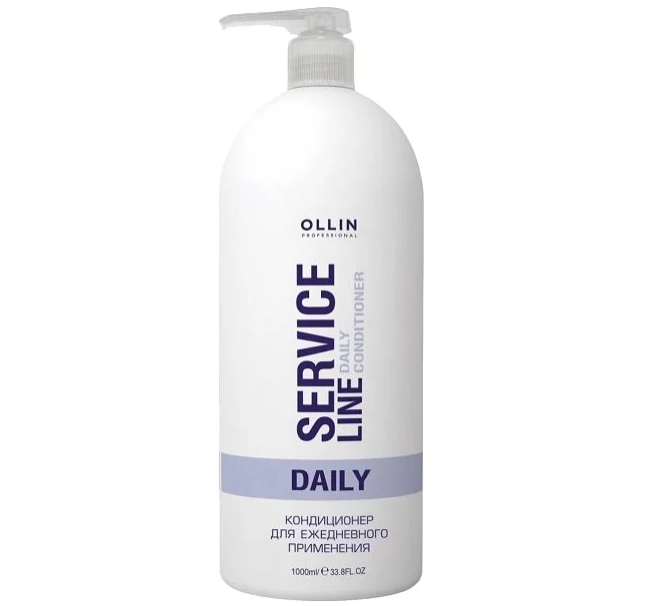 Кондиционер для сухих волос OLLIN Professional Service Line Daily pH 5.5