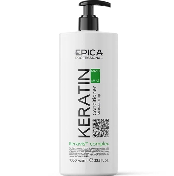 Кондиционер для поврежденных волос EPICA Professional Keratin Pro