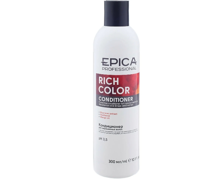 Кондиционер для окрашенных волос EPICA PROFESSIONAL Rich Color