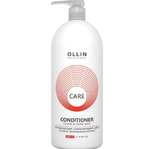 Средство Ollin Professional Care color & shine save