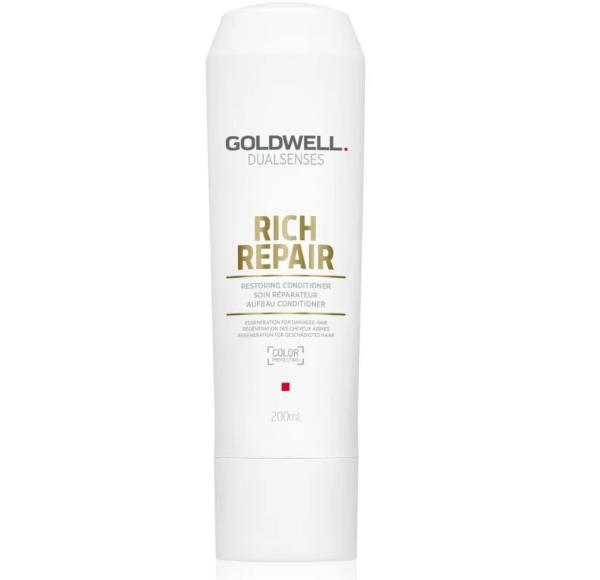 Кондиционер для поврежденных волос Goldwell Dualsenses Rich repair restoring conditioner 